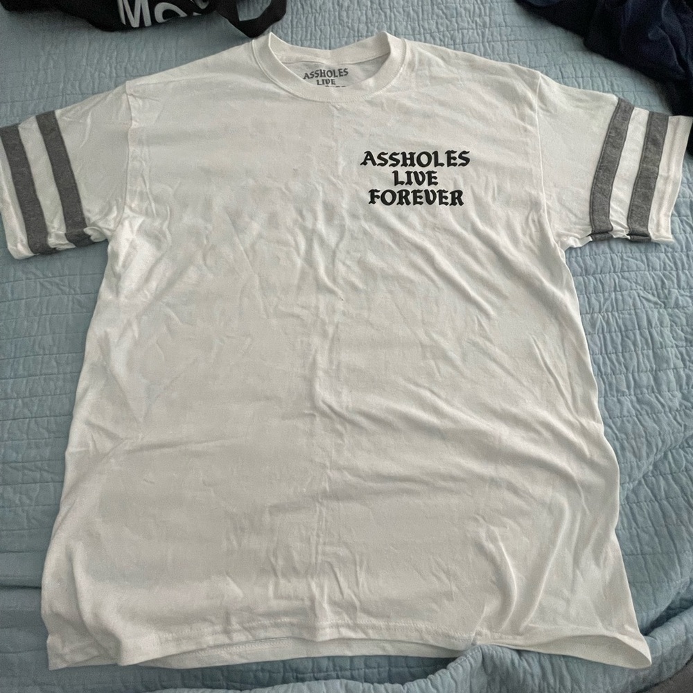 Assholes Live Forever Mens Tee